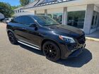 2016 Mercedes-benz Gle Coupe 63 Amg-s Black vin: 4JGED7FB7GA020743
