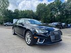 2019 Audi A4 Premium Plus Black vin: WAUENAF48KN002542