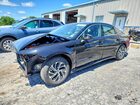 2026 Hyundai Sonata Hybrid Blue Black vin: KMHL24JJ2TA169520