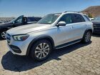 2021 Mercedes-benz Gle 350 4matic Silver vin: 4JGFB4KE3MA412896