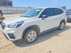 2020 Subaru Forester White vin: JF2SKAAC3LH520184
