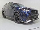 2024 Toyota Highlander Xse Blue vin: 5TDKDRBH1RS557062