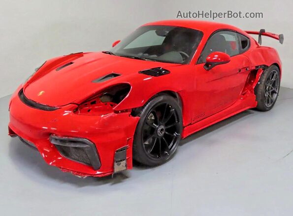 2025 PORSCHE CAYMAN GT4 RS
