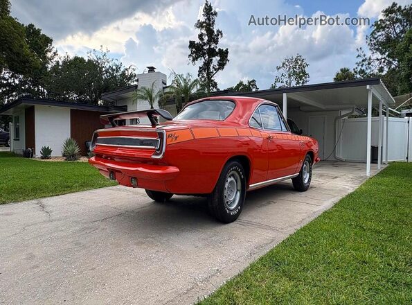 1967 PLYMOUTH BARRACUDA