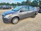 2017 Nissan Versa 1.6 Sv Gray vin: 3N1CN7AP5HL852994