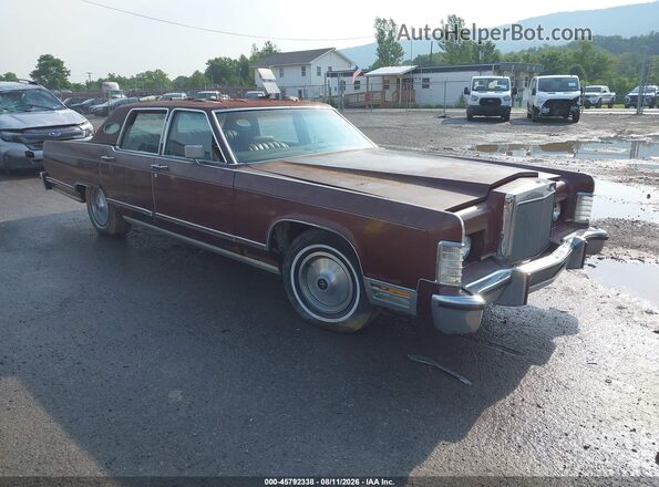 1979 LINCOLN CONTINENTAL  