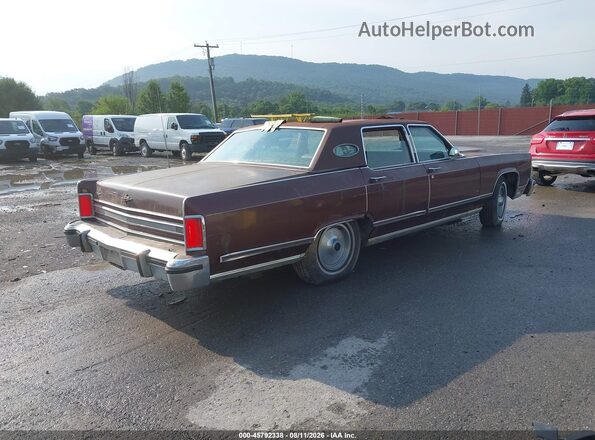 1979 LINCOLN CONTINENTAL  
