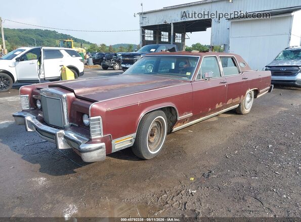 1979 LINCOLN CONTINENTAL  
