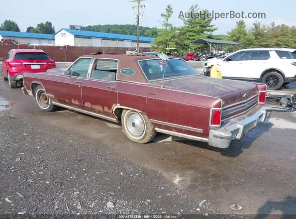 1979 LINCOLN CONTINENTAL  