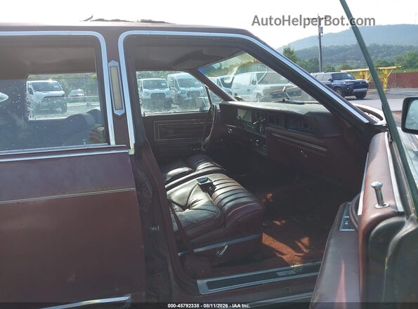 1979 LINCOLN CONTINENTAL  