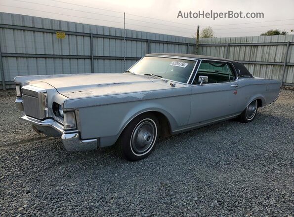 1969 LINCOLN CONTINENTAL BASE