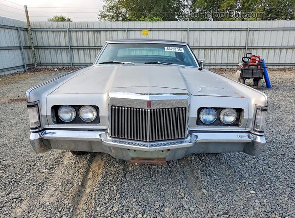 1969 LINCOLN CONTINENTAL BASE
