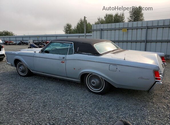 1969 LINCOLN CONTINENTAL BASE