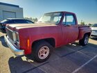 1977 Chevrolet C10/k10 Burgundy vin: CCD147Z165698