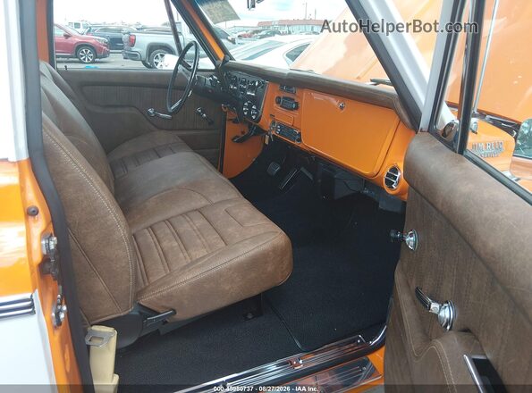 1972 CHEVROLET C10