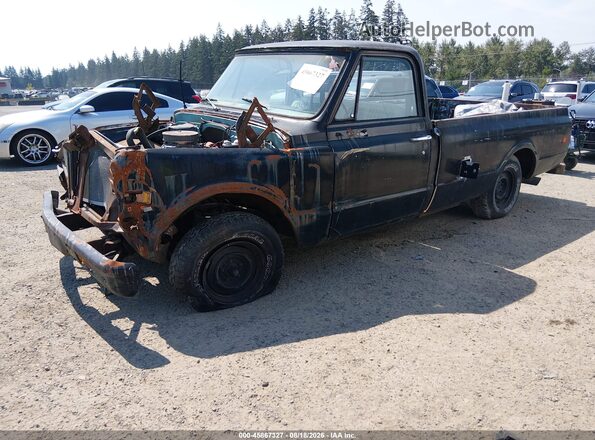 1971 CHEVROLET C10  