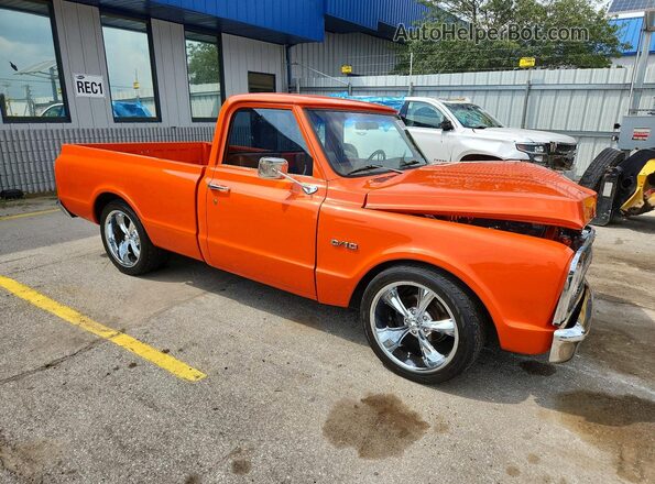 1969 CHEVROLET 10