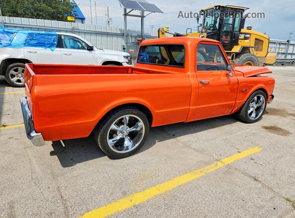 1969 CHEVROLET 10