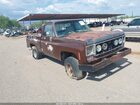 1978 Chevrolet C/k 10 Series   Brown vin: CKL148S221219    