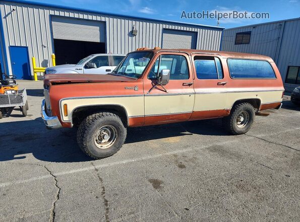1978 CHEVROLET SUBRBAN