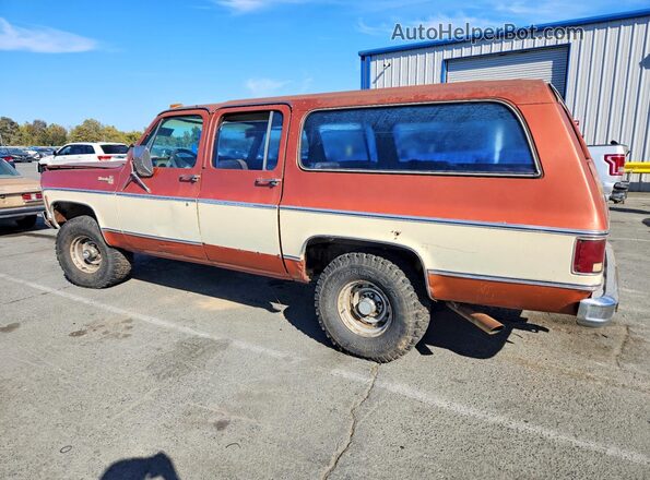 1978 CHEVROLET SUBRBAN