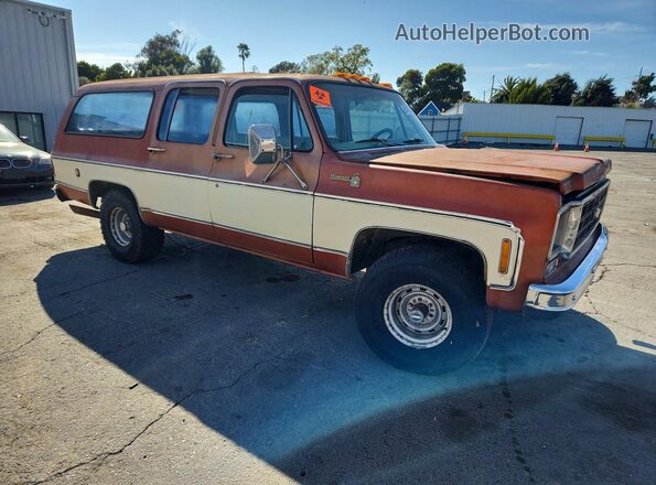 1978 CHEVROLET SUBRBAN