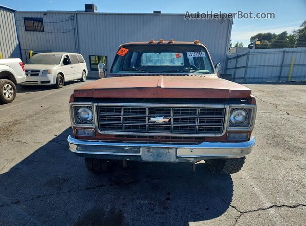 1978 CHEVROLET SUBRBAN