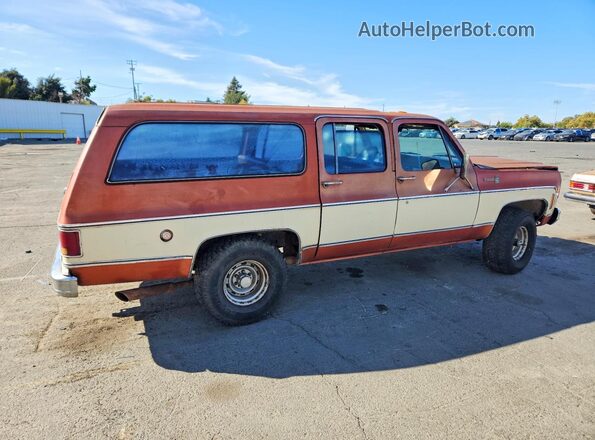 1978 CHEVROLET SUBRBAN