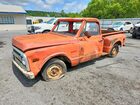 1970 Chevrolet 1 Ton Stake Truck Красный vin: CS140T128768