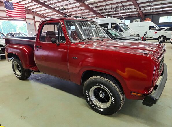 1975 DODGE D-SERIES D100