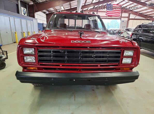 1975 DODGE D-SERIES D100