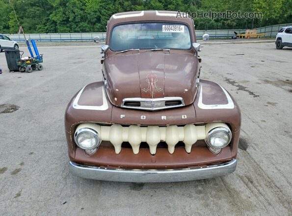 1952 FORD F-1 1/2 TON