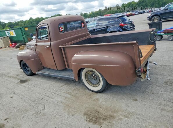1952 FORD F-1 1/2 TON