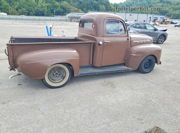 1952 FORD F-1 1/2 TON
