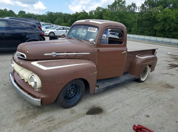 1952 FORD F-1 1/2 TON