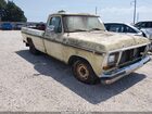 1978 Ford F150   Cream vin: F15GKAG7300      
