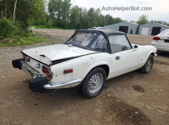 1978 TRIUMPH SPITFIRE 1500
