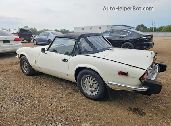 1978 TRIUMPH SPITFIRE 1500