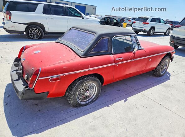 1977 MG MGB