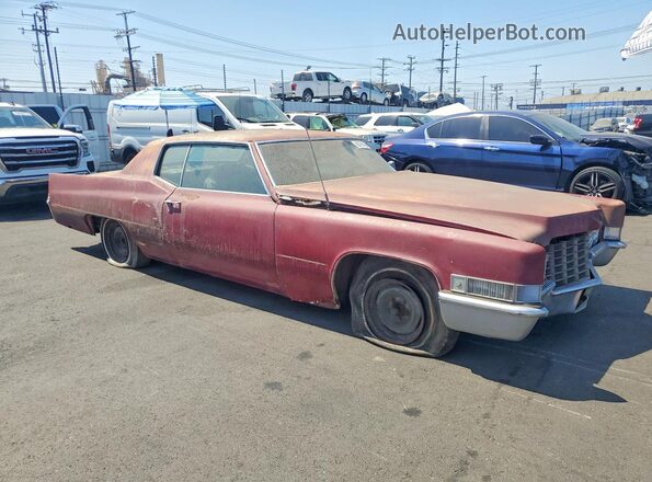 1969 CADILLAC DEVILLE
