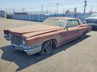 1969 Cadillac Deville Темно-бордовый vin: J9274890
