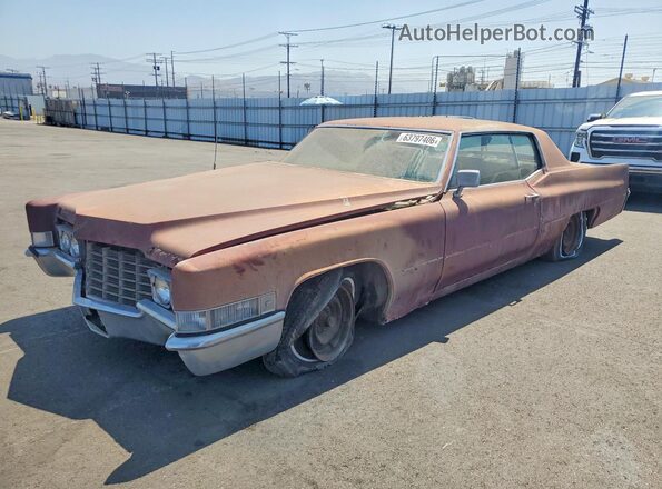 1969 CADILLAC DEVILLE