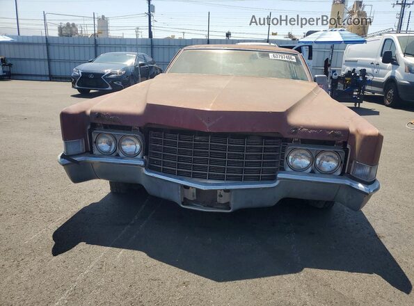1969 CADILLAC DEVILLE