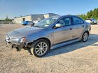 2016 Mitsubishi Lancer Es Silver vin: JA32U2FU0GU004859