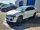 2017 Mitsubishi Lancer Es White vin: JA32U2FU2HU000345