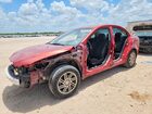 2016 Mitsubishi Lancer Es Red vin: JA32U2FU5GU011399