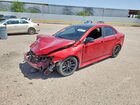 2017 Mitsubishi Lancer Es Red vin: JA32U2FU6HU012207