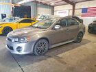 2017 Mitsubishi Lancer Es Gray vin: JA32U2FU8HU007705