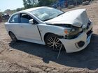 2017 Mitsubishi Lancer Sel White vin: JA32V2FW6HU003277