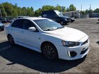 2016 Mitsubishi Lancer Es/se/sel White vin: JA32V2FW9GU002882